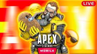  Apex Legends Mobile Live  Destroying Predator Players