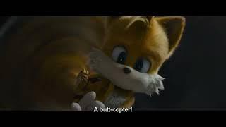 Tails and Sonic funny talk  Sonic The Hedgehog 2