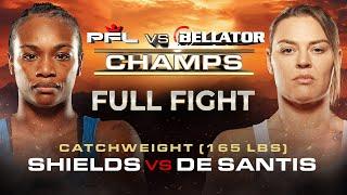 Claressa Shields vs Kelsey De Santis  PFL vs Bellator  Full Fight