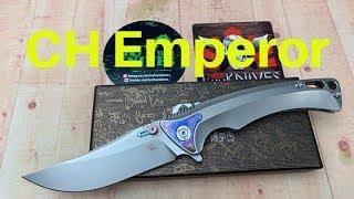 CH Emperor knife Includes Disassembly   The best CH knife ever ?