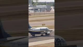 Ryanair B737 emergency landing in Orlando after bird strike
