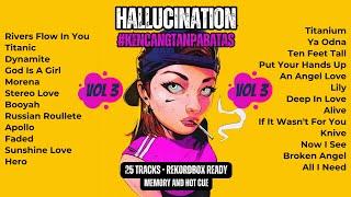 Hallucination Volume 3 - Breakbeat Mixtape Golden Crown Special