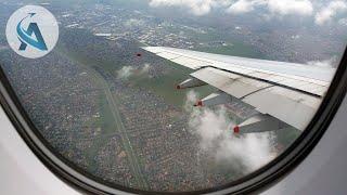 A380 LANDING AT JOHANNESBURG  British Airways A380 Beautiful Approach at O.R. Tambo Airport