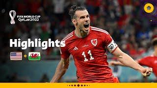 Bale to the rescue as Wales return  United States v Wales highlights  FIFA World Cup Qatar 2022