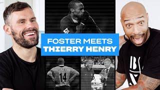 Ben Foster Meets Thierry Henry  The Arsenal Invincibles Management & Punditry  Prime Video Sport
