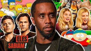 AS REFERÊNCIAS SOBRE P. DIDDY EM FILMES SÉRIES E DESENHOS