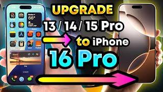 iPhone 16Pro - Should You Upgrade? EASY  From 12131415 Pro Which Should You Buy? 