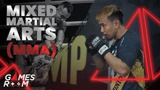 #BLACKLYFE Mixed Martial Arts MMA Gabungan Seni Bela Diri Terbaik#GAMESROOM2022 - EPS 21