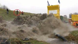 Scary floods in Germany. The harsh reality of climate change