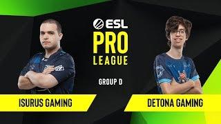 CSGO - Detona Gaming vs. Isurus Gaming Dust2 Map 2 - Group D - ESL NA Pro League Season 10