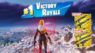 123 Kill Solo Vs Squads Wins Full Gameplay Fortnite Chapter 5 Ps4 Controller