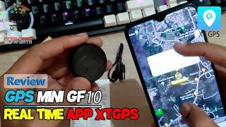 Lebih Canggih dari GF07 Review Tes GPS Mini GPS GF10 Multifungsi Untuk Lacak Lokasi dan Sadap Suara
