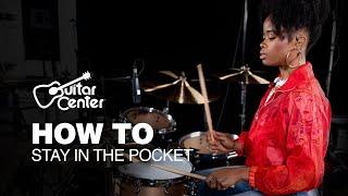 How to Stay in the Pocket with The Pocket Queen  Drum Lessons