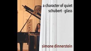 Simone Dinnerstein Plays Glass Etude No.2 from A CHARACTER OF QUIET