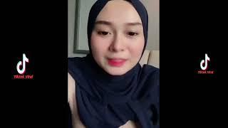 Cewek Hijab Gemoy Live Sambil COLMEK Keenakan 