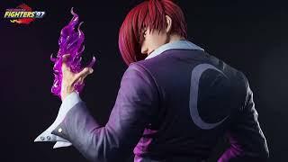 King of Fighters 97 - Iori Yagami Life-Size Statue