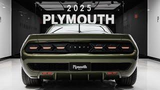 New KING In Market Plymouth Fury Officially Unveiled - FIRST LOOK