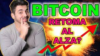 BITCOIN AL ALZA? SE VE BIEN  ANALISIS DE BITCOIN