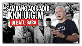 Sambang Adik-Adik KKN UGM di Batu Bara