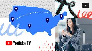 Hướng dẫn sử dụng YouTube TV khi đang di chuyển.