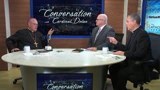 Superintendent of Schools Discusses State of Catholic Schools with Cardinal Dolan