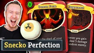 What a perfect Sneko Setup  A20 Ironclad Run  Slay the Spire