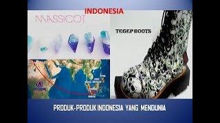 Produk-Produk Kreatif Indonesia Yang Mendunia