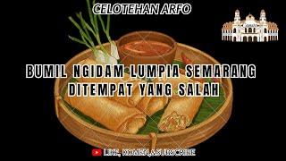 ASMR HUSBAND ROLEPLAYBUMIL NGIDAM LUMPIA SEMARANG . HARUS BANGET YANG GANG MAWAR⁉️