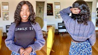 How To Crochet A Shrug  Bolero  Sweater  Easy Step By Step Video Tutorial For Beginners