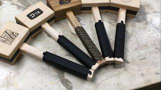 Paracord Wraps for Tool Handles