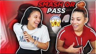 BIANNCA & ALEXIS SMASH OR PASS REVENGE EDITION **VERY INTENSE**