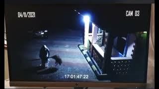 Watch  Live CCTV footage of Witchcraft caught  on Camera in South Africa