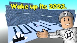 Wake up Bro its 2023...