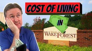 Cost of Living in Wake Forest NC If Youre Moving to Wake Forest Find Out What Itll Cost You HERE