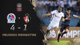 Scotiabank Concacaf Champions League 2023 R16 Resumen  Olimpia vs Atlas