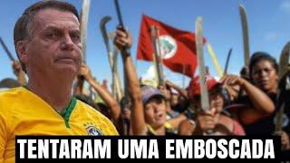 MST TENTA BARRA ENTRADA DE BOLSONARO EM PARAUPEBAS-PA