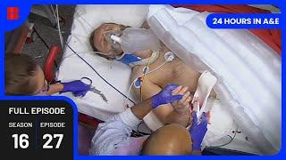 Tragic Motorcycle Crash - 24 Hours in A&E - Medical Documentary