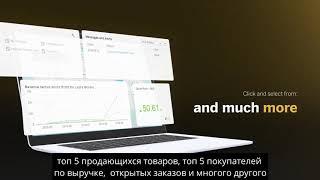 SAP Business One - дашборды