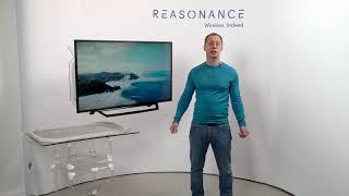 Wireless TV demonstration by REASONANCE