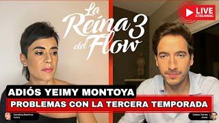 La Reina Del Flow 3 Carolina Ramírez Y Carlos Torres Hablan De La Tercera Temporada