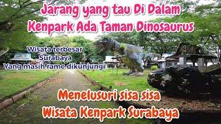 Kenpark Wisata terbesar Surabaya tapi kok gini - Motovlog Surabaya