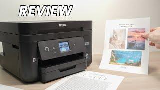 REVIEW of the Epson WorkForce WF-2960 Printer