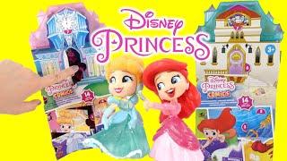 Disney Princess Comics Cinderella and Little Mermaid Collectible Figurines