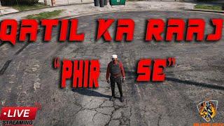 Qatil Ka Raaj Phr Se GTA  RP    LIVESTREAM #Freedom   #freedomrp - BLAZEGUY - 