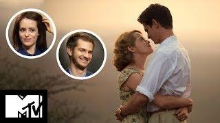 Breathe Andrew Garfield & Claire Foy’s Steamy Sex Scene BEHIND THE SCENES  MTV Movies