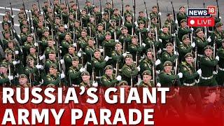 Russia Victory Parade Live  Military Parade In Moscow  Russia News  Moscow Military Parade  N18L