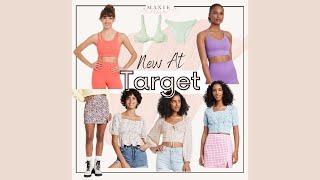 New Target Fashion Spring Haul