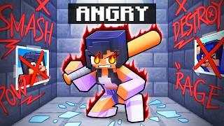 Aphmau is ANGRY in Minecraft