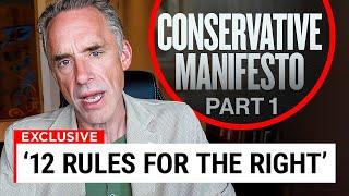 Jordan Peterson’s “A Conservative Manifesto” Is NOT Conservative..