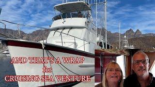 AND THATS A WRAP for Cruising Sea Venture -  EP 198